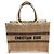 Christian Dior Book Tote Small Beige