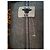 Christian Dior Bestickte Kimono-Denimjacke Braun Blau - Ansicht 7