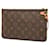 Borsa e pochette Louis Vuitton Monogram Neverfull Marrone - vista 2