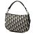 Borsa a tracolla Saddle Christian Dior Dior Trotter Beige Blu navy - vista 2
