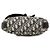 Borsa a tracolla Saddle Christian Dior Dior Trotter Beige Blu navy - vista 3