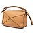 Borsa a mano Loewe Anagram Puzzle Mini Marrone - vista 2