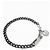 Collana Choker Vivienne Westwood Orb Plate Chain Nero Argento - vista 3
