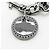 Collana Choker Vivienne Westwood Orb Plate Chain Nero Argento - vista 8