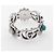 Anello GUCCI Double G Flower in turchese e madreperla Argento - vista 3