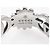 Anello GUCCI Double G Flower in turchese e madreperla Argento - vista 6