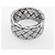 Bottega Veneta Intrecciato Silver Ring Silber - Ansicht 2