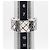 Bottega Veneta Intrecciato Silver Ring Silber - Ansicht 6