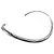 Tiffany & Co. Choker Omega 1837 in Argento 925 - vista 3