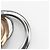Collana con pendente Tiffany & Co. 1837 Interlocking Circle Argento D'oro - vista 8