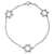 Bracciale Triplo Stella di Davide Tiffany & Co. Argento  - vista 1