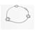 Bracciale Triplo Stella di Davide Tiffany & Co. Argento  - vista 3