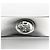 Collana girocollo Christian Dior in strass argento trasparente - vista 5