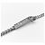 Collana girocollo Christian Dior in strass argento trasparente - vista 7