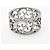 Tiffany & Co. Enchantment Band Ring Silber - Ansicht 3
