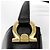 Borsa a tracolla mini Gancini Salvatore Ferragamo Nero - vista 12