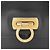 Borsa a tracolla mini Gancini Salvatore Ferragamo Nero - vista 9