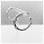 Orecchini a lobo Tiffany & Co. Bamboo in argento - vista 4