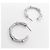 Orecchini a lobo Tiffany & Co. Bamboo in argento - vista 6