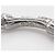Orecchini a lobo Tiffany & Co. Bamboo in argento - vista 9