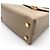 Borsa Salvatore Ferragamo Gancini Beige D'oro - vista 18