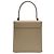 Borsa Salvatore Ferragamo Gancini Beige D'oro - vista 2
