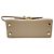 Borsa Salvatore Ferragamo Gancini Beige D'oro - vista 5