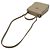 Borsa Salvatore Ferragamo Gancini Beige D'oro - vista 6