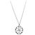 Collana Tiffany & Co. Flower Circle con 1 diamante Argento