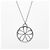Collana Tiffany & Co. Flower Circle con 1 diamante Argento - vista 3
