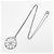 Collana Tiffany & Co. Flower Circle con 1 diamante Argento - vista 4