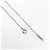 Collana Tiffany & Co. Flower Circle con 1 diamante Argento - vista 5