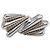 Tiffany & Co. Twist Ribbon Combination Band Ring Silber Golden