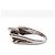 Tiffany & Co. Twist Ribbon Combination Band Ring Silber Golden - Ansicht 2