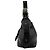 Borsa a tracolla con coulisse Gancini Salvatore Ferragamo Nero - vista 3