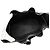 Borsa a tracolla con coulisse Gancini Salvatore Ferragamo Nero - vista 7