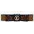 Fermi capelli Louis Vuitton LV Circle My Bow Ribbon Marrone D'oro