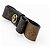 Fermi capelli Louis Vuitton LV Circle My Bow Ribbon Marrone D'oro - vista 3