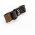 Fermi capelli Louis Vuitton LV Circle My Bow Ribbon Marrone D'oro - vista 4
