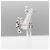 Orecchini a lobo Tiffany & Co. Daisy Paloma Picasso Argento - vista 3