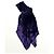 Vestido de terciopelo asimétrico Gucci Pre-Fall 2018 Runway Dark Violet IT40 Morado oscuro - vista 5