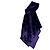 Vestido de terciopelo asimétrico Gucci Pre-Fall 2018 Runway Dark Violet IT40 Morado oscuro - vista 6