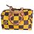 Louis Vuitton Speedy Bandouliere 25 Damier Azur Yellow Marrone Giallo
