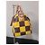 Louis Vuitton Speedy Bandouliere 25 Damier Azur Yellow Marrone Giallo - vista 10
