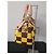 Louis Vuitton Speedy Bandouliere 25 Damier Azur Yellow Marrone Giallo - vista 11