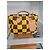 Louis Vuitton Speedy Bandouliere 25 Damier Azur Yellow Marrone Giallo - vista 3