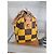 Louis Vuitton Speedy Bandouliere 25 Damier Azur Yellow Marrone Giallo - vista 4