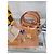 Louis Vuitton Speedy Bandouliere 25 Damier Azur Yellow Marrone Giallo - vista 5
