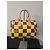 Louis Vuitton Speedy Bandouliere 25 Damier Azur Yellow Marrone Giallo - vista 9