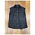 Blusa sin mangas de jacquard floral negro Chanel - vista 6